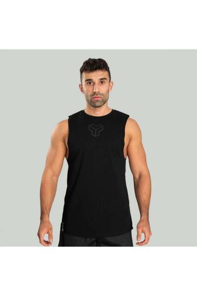 GymBeam Maiou Essential Cut-Off negru