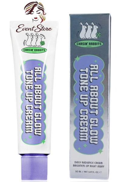 Chasin' Rabbits All about Glow Tone Up Cream, 50 ml