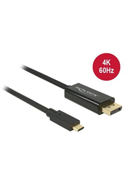 DELOCK Cablu USB Type-C mascul la DisplayPort mascul (mod alternativ DP) 4K 6...