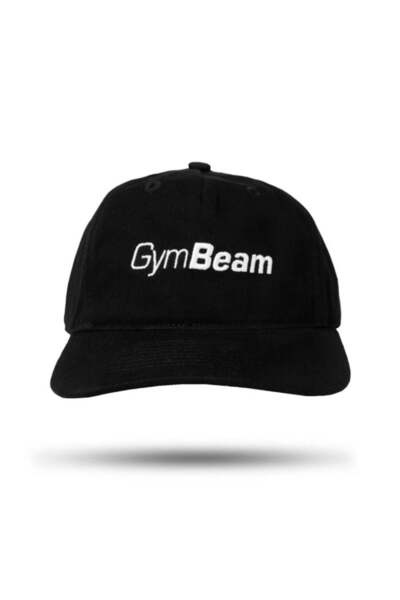 GymBeam Șapcă de tată neagră