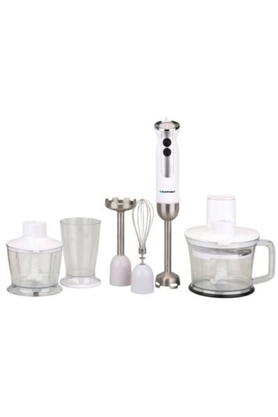 Blaupunkt Blender Hand 4 in 1 HBD801WH 1000W 2 Speeds 4 Accessories White