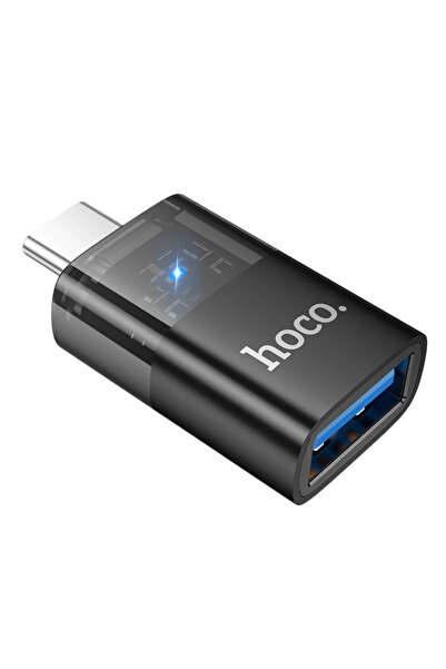 hoco. محول UA36B من النوع C إلى USB 3.0 - أسود