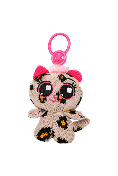 Sunman Threadz Charmz Plush Keychain 00937 Cream