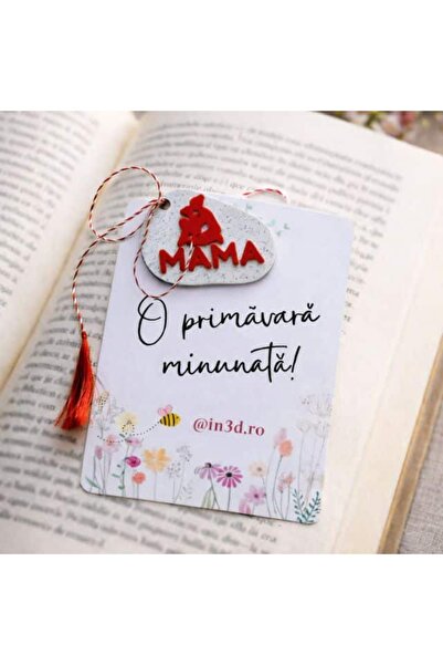 OEM Innovative 3D Printed Martisor Heart with Pulse Symbol