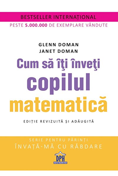 Editura DPH Cum sa iti inveti copilul matematica