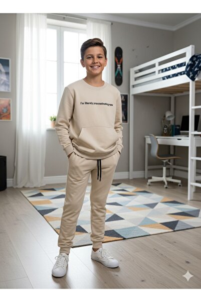 Yağmur Giyim MOJOKİDS 2-компонентен комплект спортен екип за момчета 9-12 год...