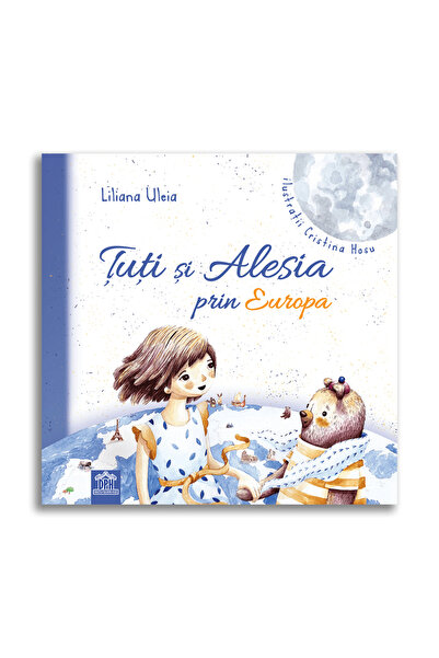 Editura DPH Tuti si Alesia prin Europa