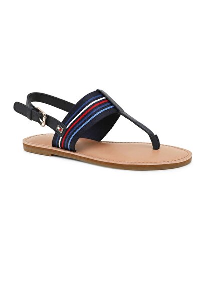 Tommy Hilfiger Sandale dama Flat Sandal Stripes FW0FW07924