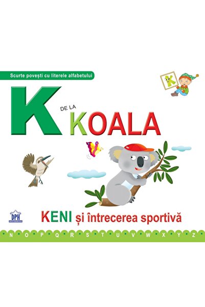Editura DPH K de la Koala - Necartonata
