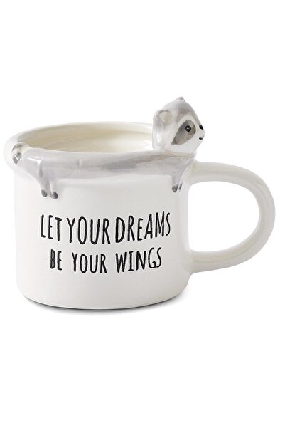 Ünsal Showroom Aryıldz Mood Raccoon Figured Mug 315ml 278345