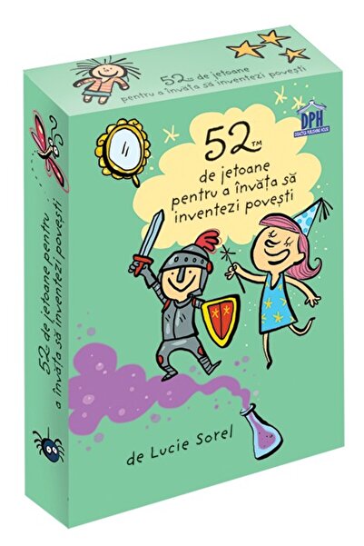 Editura DPH 52 μάρκες για να μάθετε να επινοείτε ιστορίες