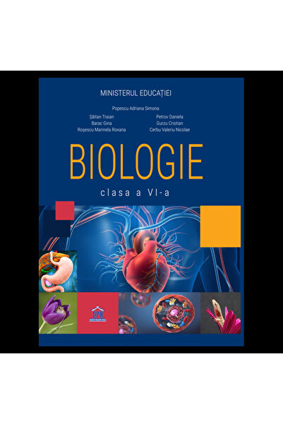 Editura DPH Manual de Biologie pentru Clasa a VI-a