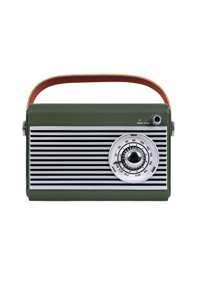 KOZMOS FB-R402-FG Retro Radyo ve Bluetooth Hoparlör