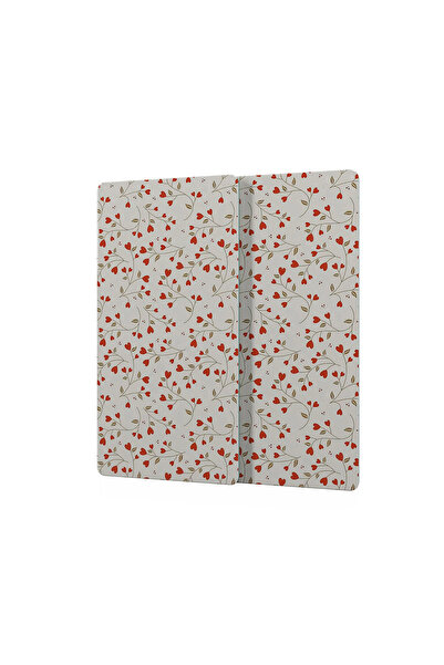 Decovetro Glass Coffee Tableware Presentation Tray Set of 2 Love Series Tiny ...