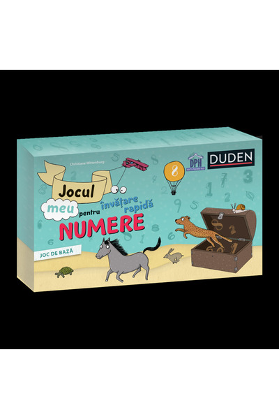 Editura DPH Jocul meu pentru invatare rapida - Numere (Duden)