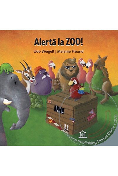 Editura DPH Alerta la Zoo