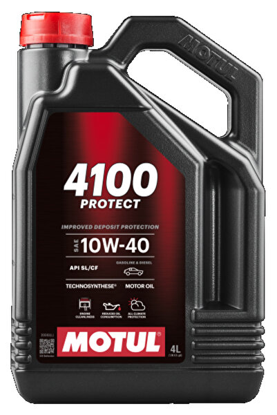 Motul 4100 PROTECT 10W-40 – 4L