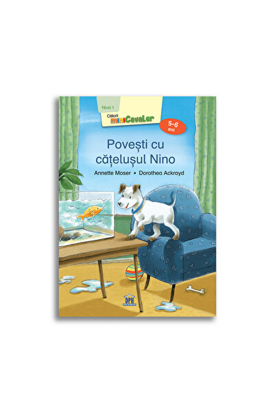 Editura DPH Povesti cu catelusul Nino