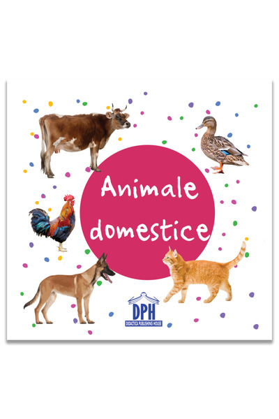 Editura DPH Animale domestice - carti pliate