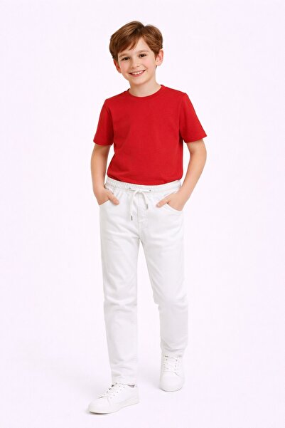 Nacar Erkek Çocuk 23 Nisan 29 Ekim Gösteri Beli Ribanalı Yeni Sezon Pantolon ...