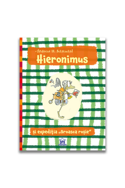 Editura DPH Ο Ιερώνυμος και η αποστολή του «Κόκκινου Βάτραχου»