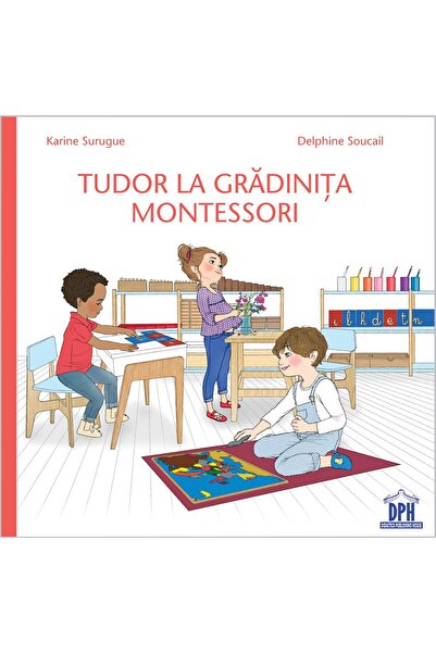 Editura DPH Tudor la Gradinita Montessori
