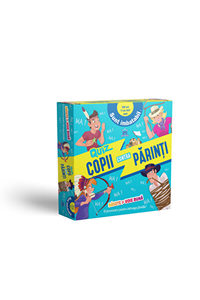 Editura DPH Sunt Imbatabil. Quiz copii contra părinți