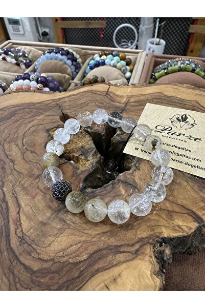 parze doğaltaş هيركيمر أبل سوار الحجر الطبيعي