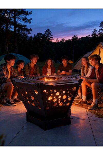 EFSA HOME ATEŞ ÇUKURU (portatif sök tak)