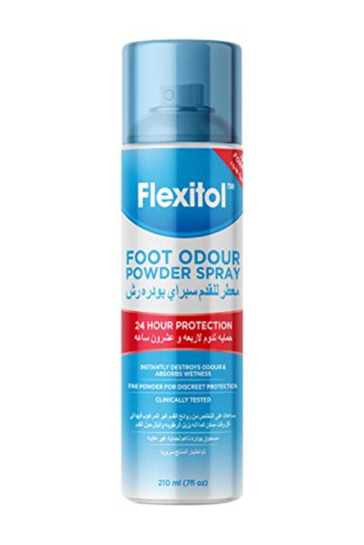 FLEXITOL Foot Odour Powder Spray 210 ml