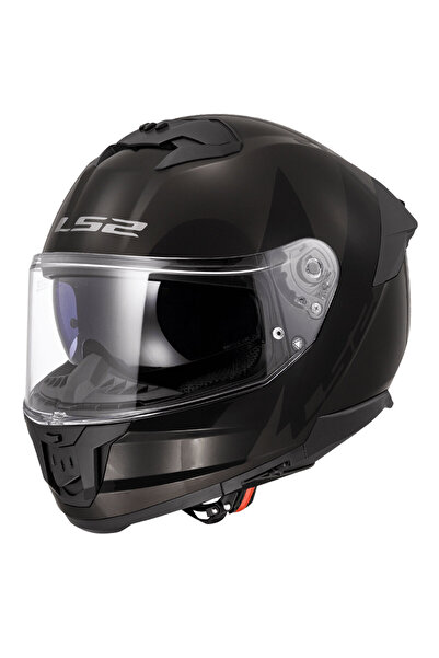 LS2 STREAM2 THUNDERBIZ SİYAH FULL FACE MOTOSİKLET KASKI ECE 22.06 ve DOT