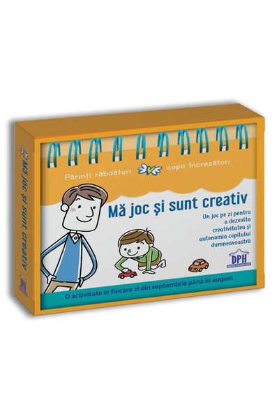 Editura DPH Παίζω και είμαι δημιουργικός (Ημερολόγιο)