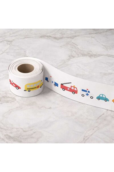 burawall çocuk odası duvar kağıdı bordürü 10cm x5 metre