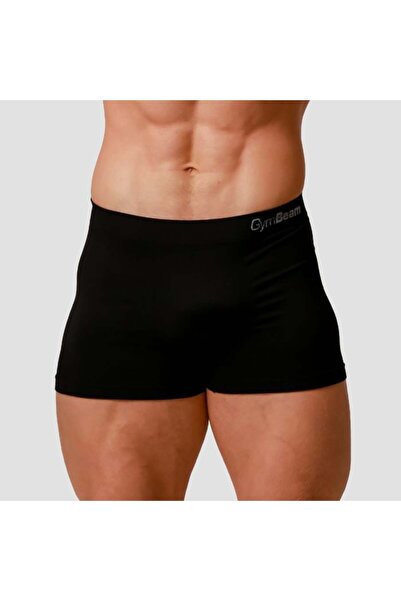 GymBeam Boxeri fără cusături pentru bărbați, pachet de 2, negri