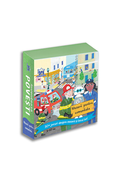 Editura DPH Επινοήστε ιστορίες: Χειροτεχνίες για την κοινότητα