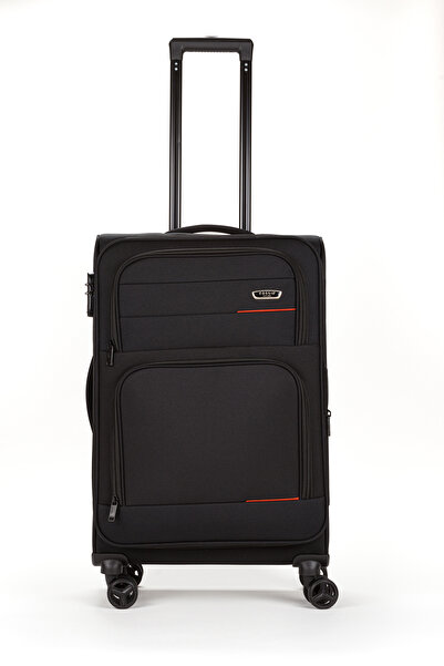 Fossil Unisex Kumaş Kabin Boy Ultra Hafif Şifreli Körüklü Kendi Etrafında Dön...