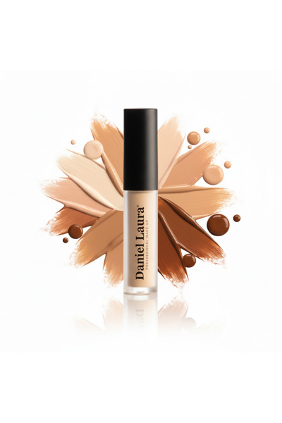 Daniel Laura UltraBlend Full Coverage Concealer (125Light Sand)