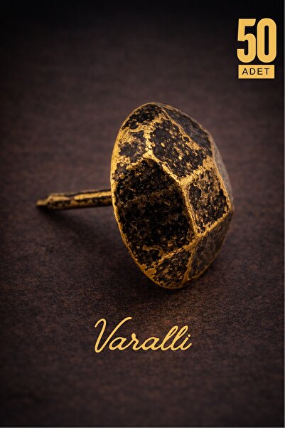 Varalli 16 mm Kabara Ahşap, Sandık, Kapı, Koltuk, Mobilya, Döşeme Çivisi Kaba...
