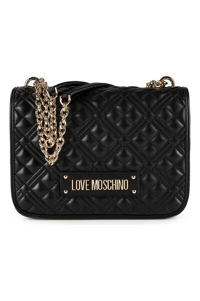 Love Moschino Quilted Schultertasche 26 cm