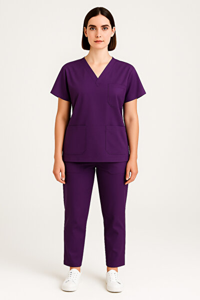 Baran Işık Set de uniforme medicale (partea inferioară și superioară)