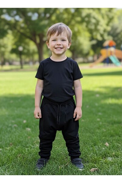 Babyhola Момчешки панталони с шевове на коленете, разкроени, 6-9 години 35033