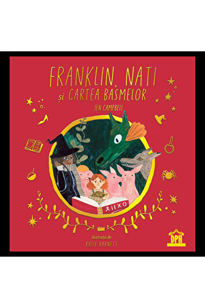 Editura DPH Franklin, Nati si cartea basmelor