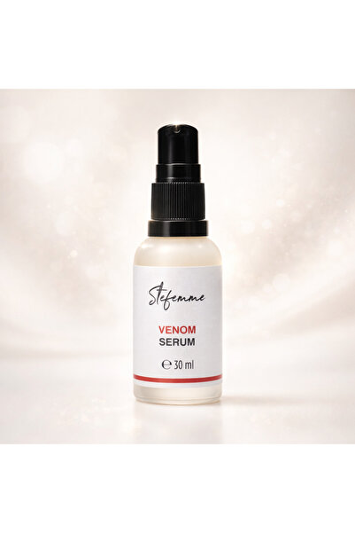 Stefemme Venom - Anti-wrinkle face serum with an effect similar to viper venom