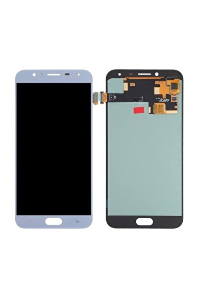 CEPAKS شاشة LCD تعمل باللمس من نوع OLED لهاتف سامسونج جالاكسي J4 باللون الأزرق