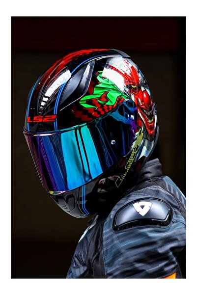 LS2 FF353 RAPID2 JOKER FULL FACE MOTOSİKLET KASKI ECE 22.06 ve DOT