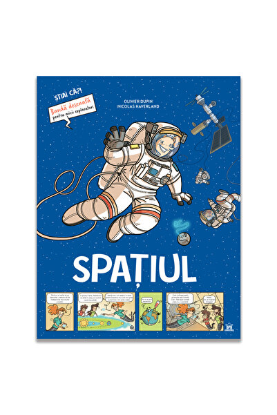 Editura DPH Spatiul- Stiai ca? - Banda desenata