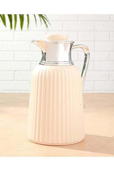 REDTAG Beige Vaccuum Flask (1 Liter)