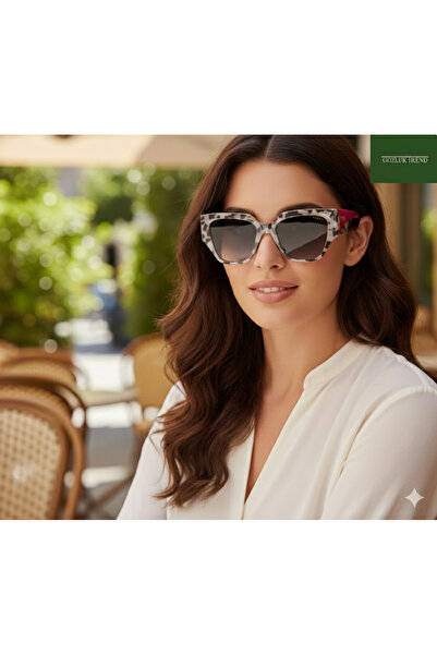 Vogue KADIN GÜNEŞ GÖZLÜĞÜ IVORY /BEİGE TORTOİSE 5409S 307611 52 18 140