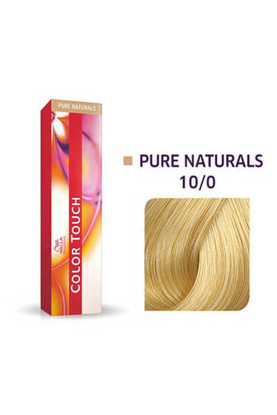 Wella Professionals Color Touch 10/0 demi-permanent hair dye – light blonde, ...