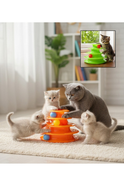 Kedi Oyuncağı 3 katlı